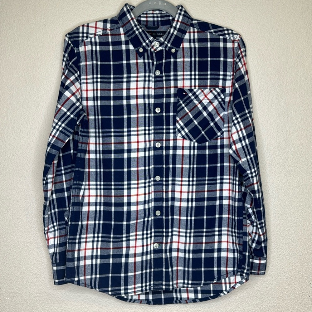 Boys Tommy Hilfiger Button-Up Shirt